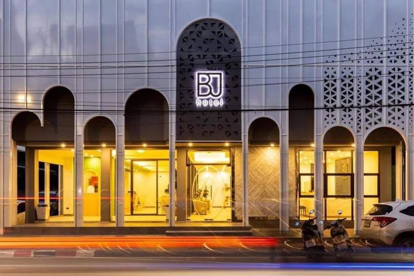 Bj City Hotel Surat Thani Exterior foto