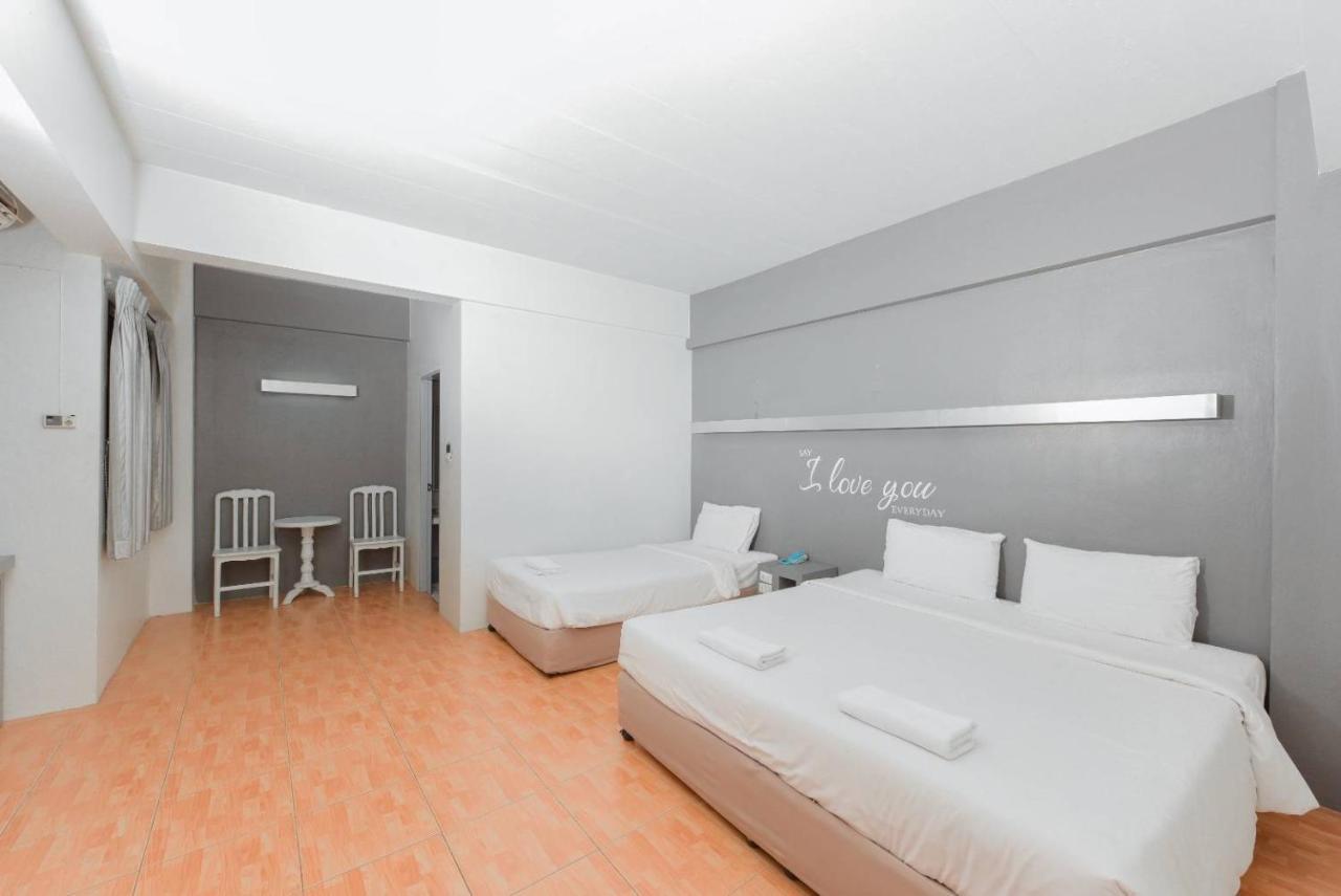 Bj City Hotel Surat Thani Exterior foto