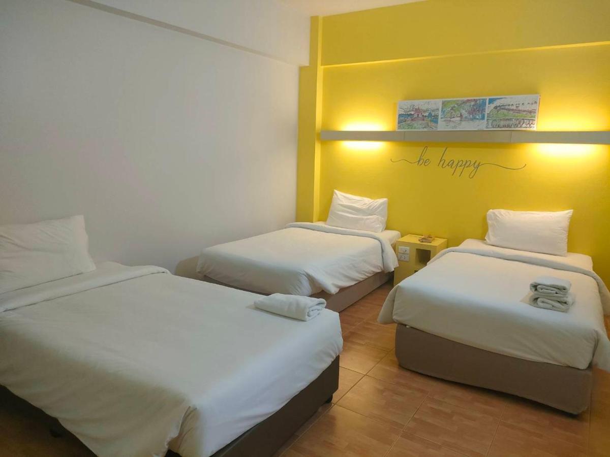 Bj City Hotel Surat Thani Exterior foto